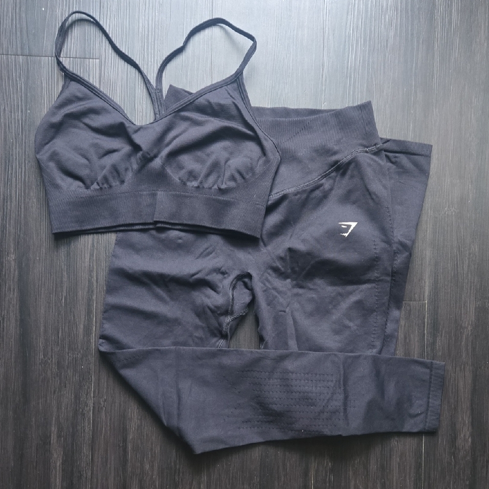 Gymshark Sweat Seamless Set